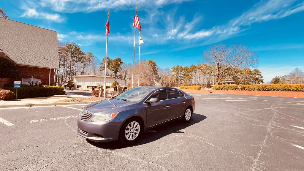 2013 Buick LaCrosse Leather photo