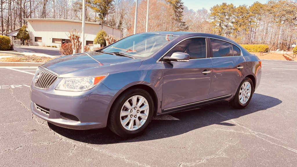 2013 Buick LaCrosse Leather photo