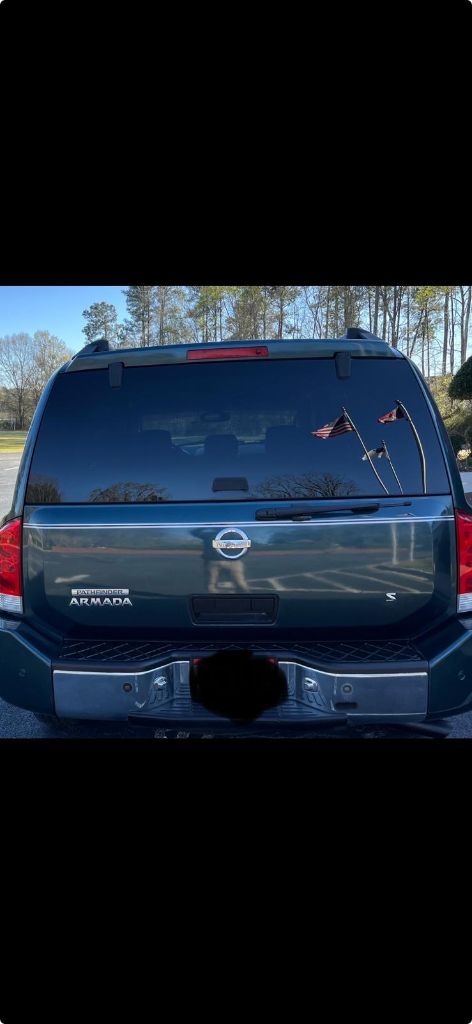 2004 Nissan Armada - $6,699