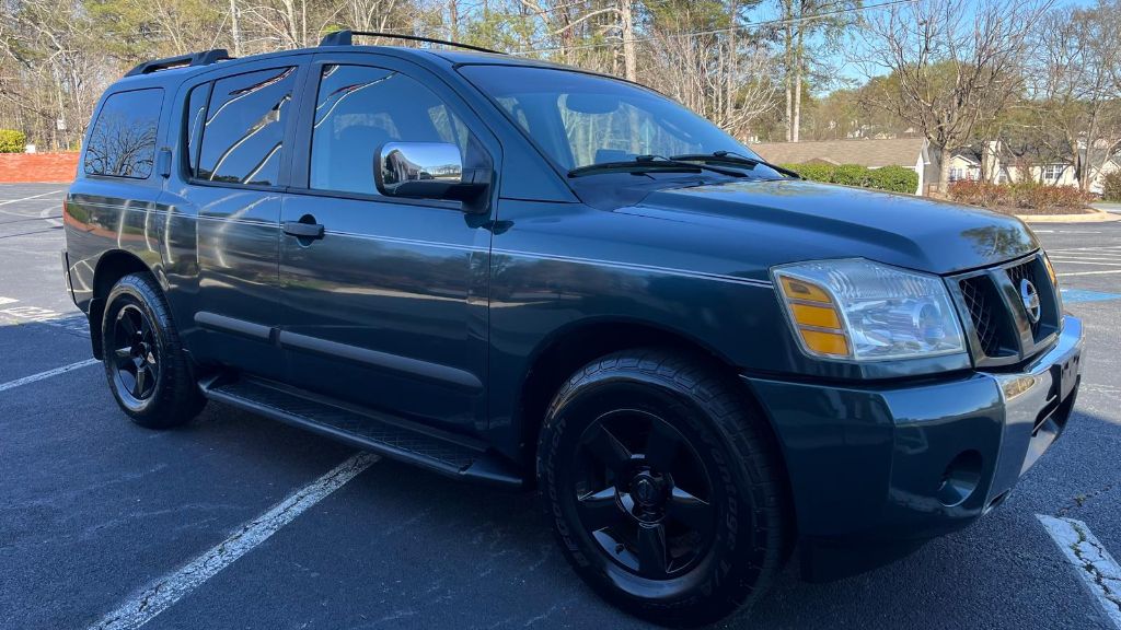 2004 Nissan Armada - $6,699