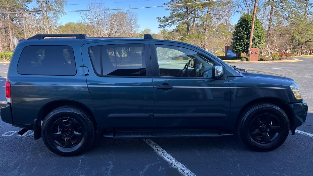 2004 Nissan Armada - $6,699