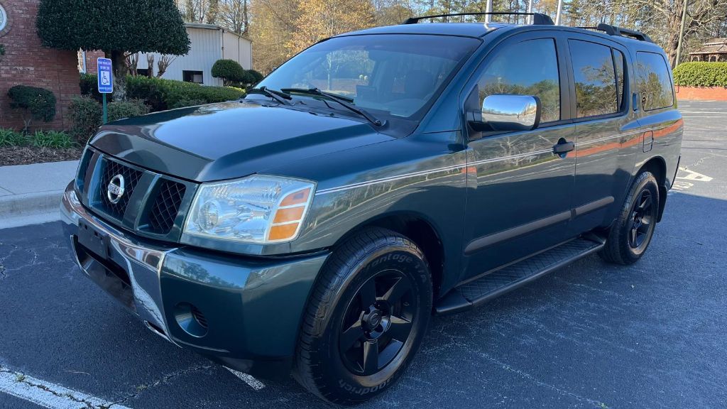 2004 Nissan Armada - $6,699