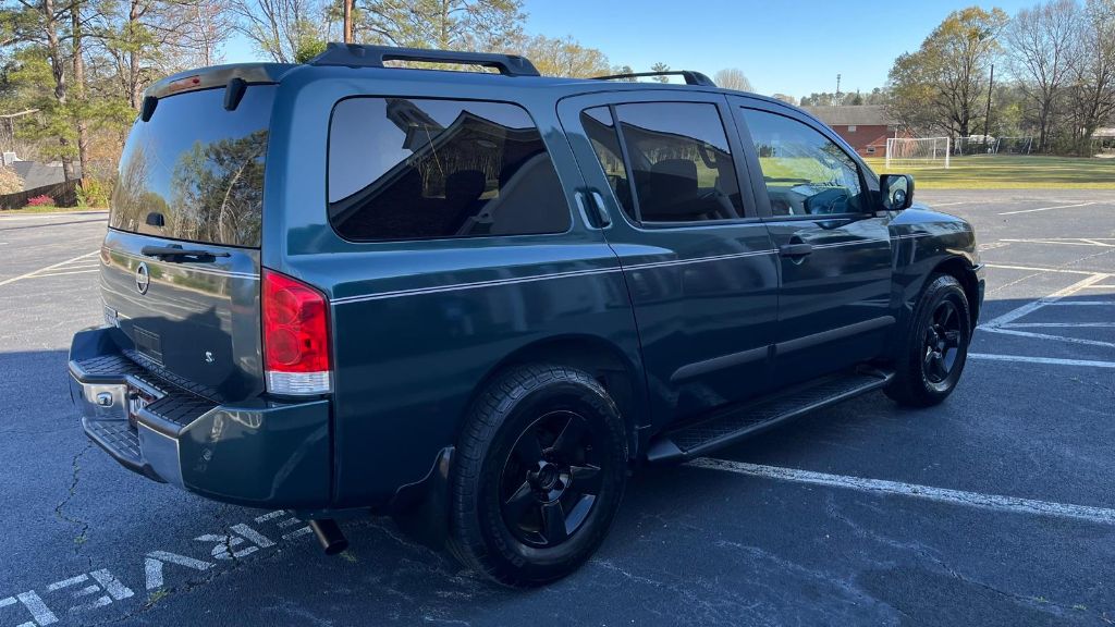 2004 Nissan Armada - $6,699