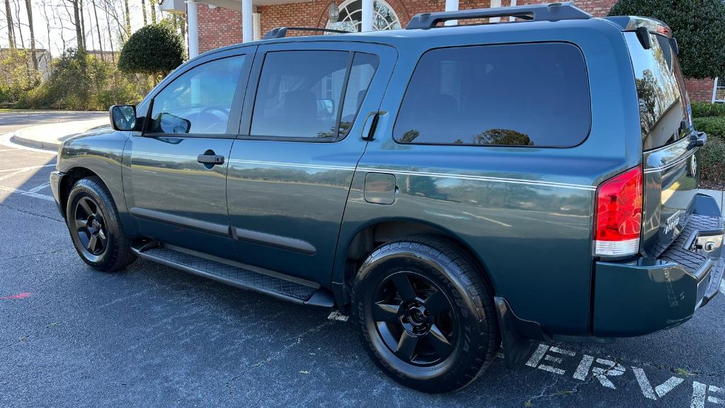 2004 Nissan Armada - $6,699