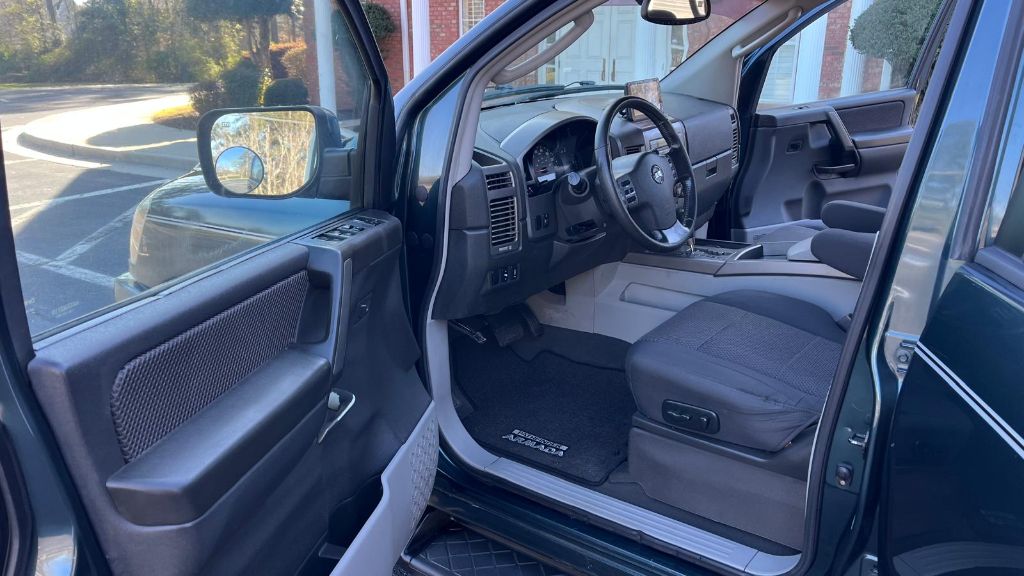 2004 Nissan Armada - $6,699