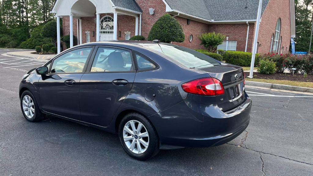 2013 Ford Fiesta - $4,899