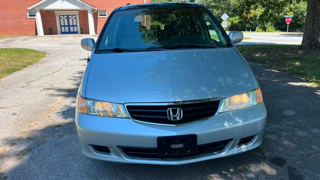 2002 Honda Odyssey - $6,899