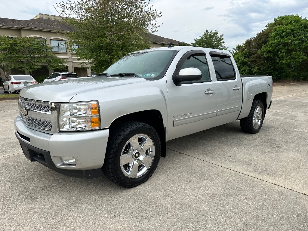 2011 Chevrolet Silverado 1500 LTZ photo