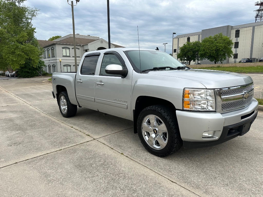 2011 Chevrolet Silverado 1500 LTZ photo