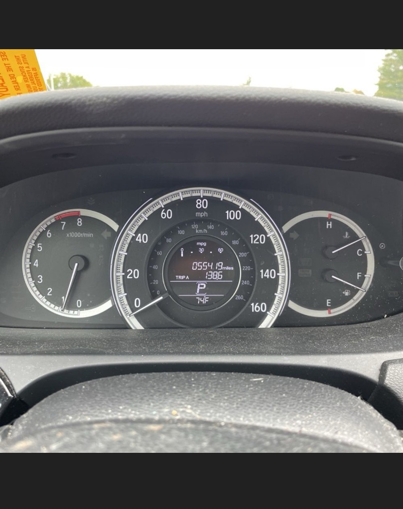 2017 Honda Accord - $17,300