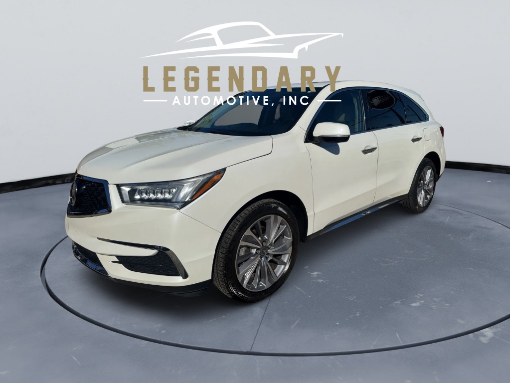 2017 Acura MDX SH-AWD w/Tech
