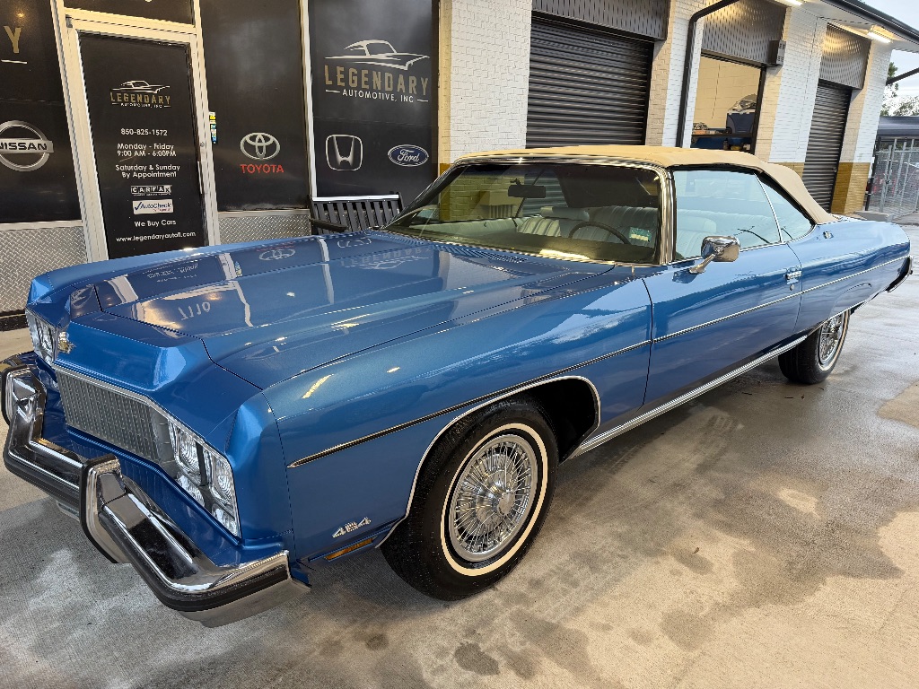 1973 Chevrolet Caprice - $89,000
