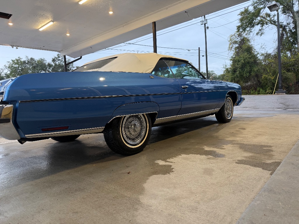 1973 Chevrolet Caprice - $89,000