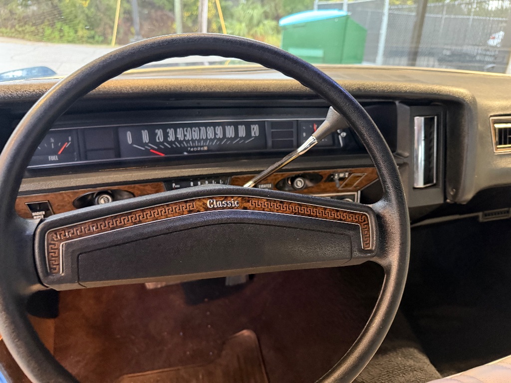 1973 Chevrolet Caprice - $89,000