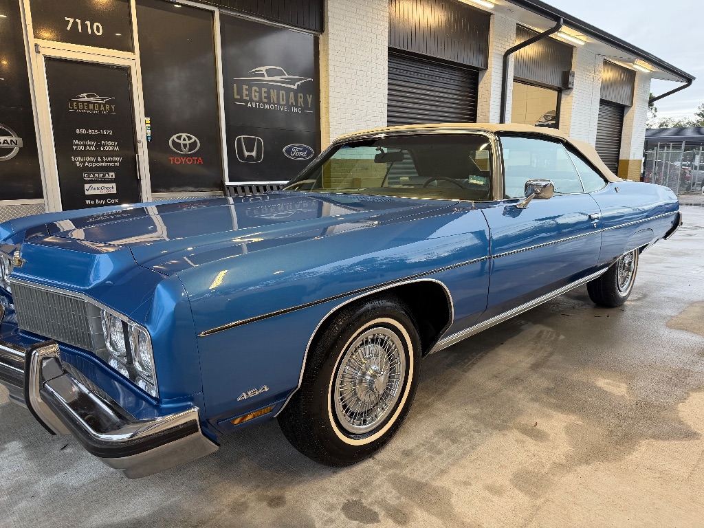 1973 Chevrolet Caprice - $89,000