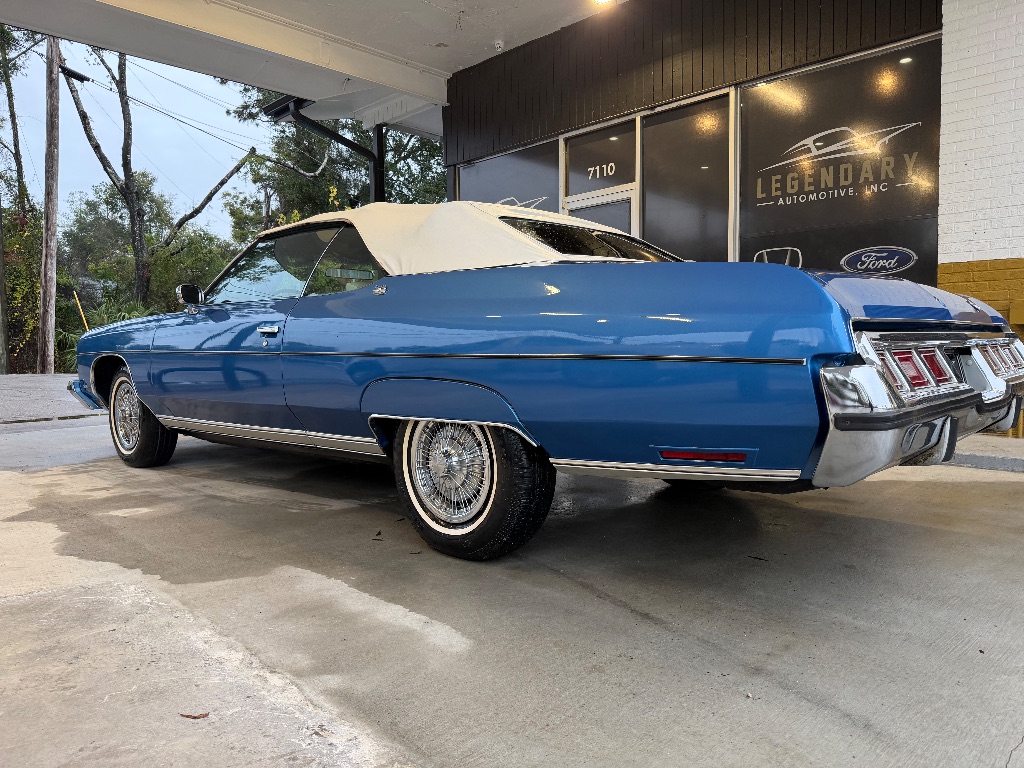1973 Chevrolet Caprice - $89,000