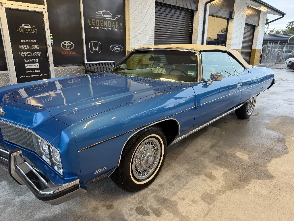1973 Chevrolet Caprice - $89,000