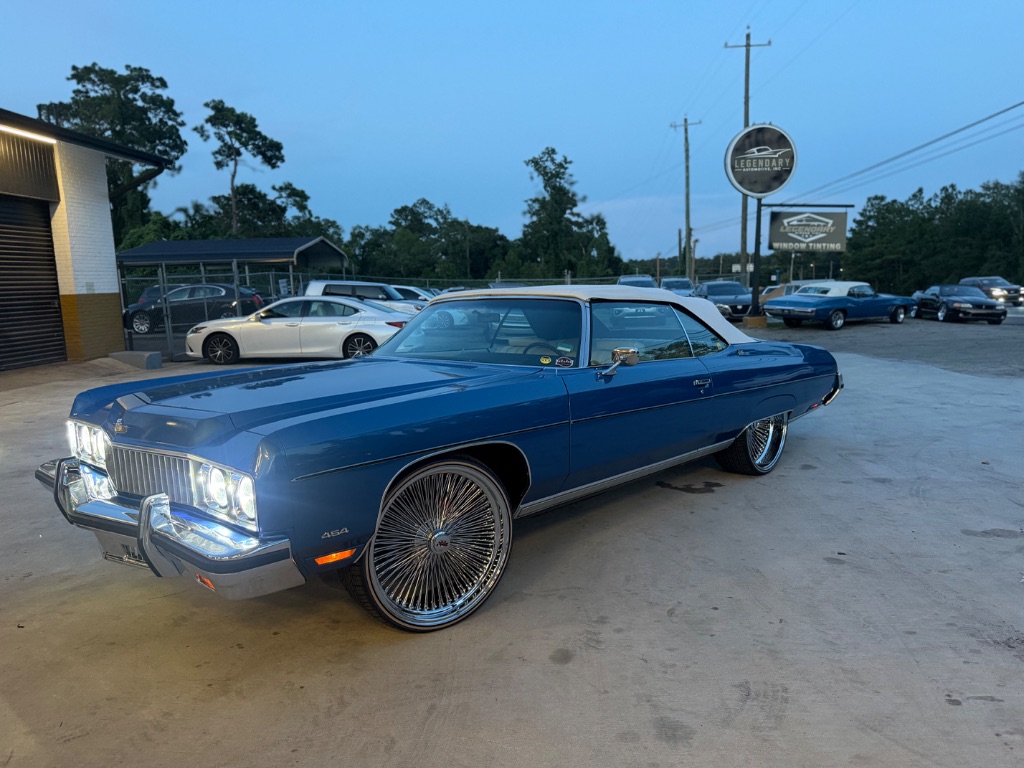 1973 Chevrolet Caprice - $89,000