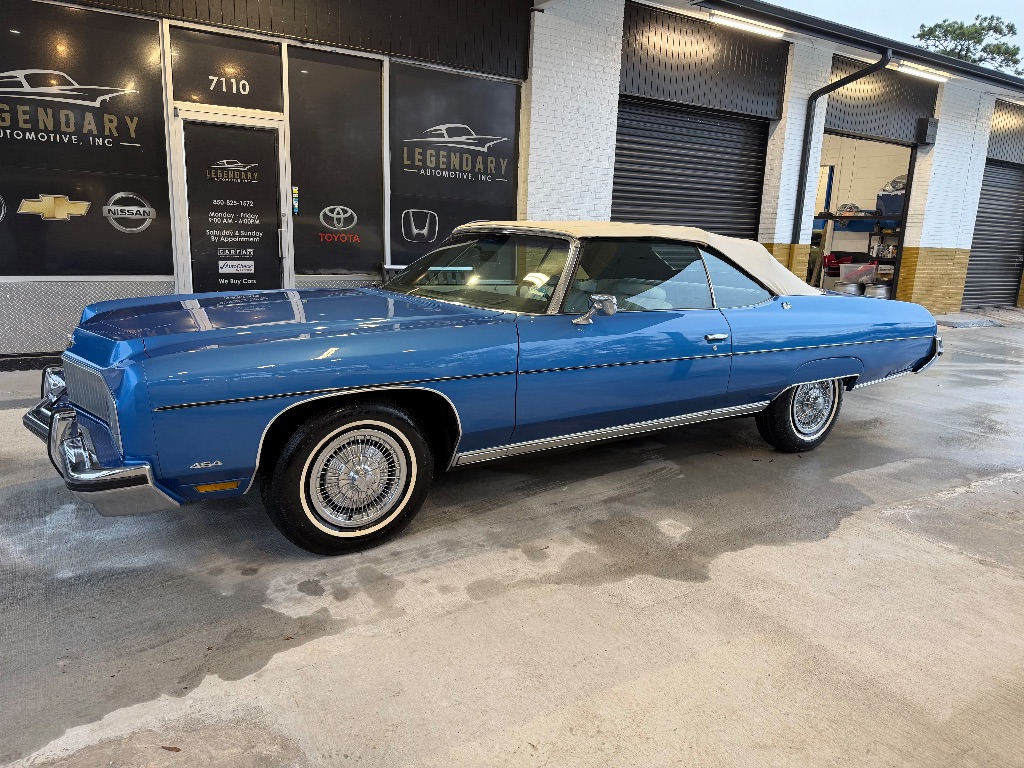 1973 Chevrolet Caprice - $89,000