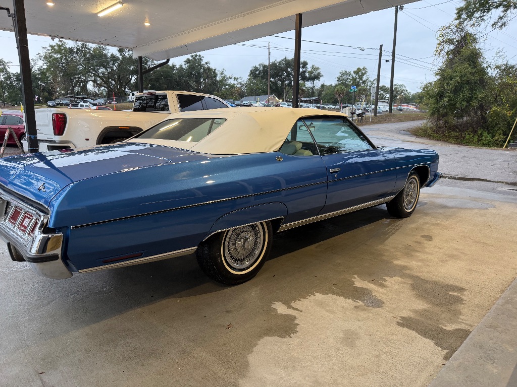 1973 Chevrolet Caprice - $89,000