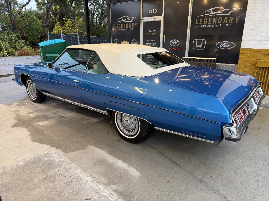 1973 Chevrolet Caprice - $89,000