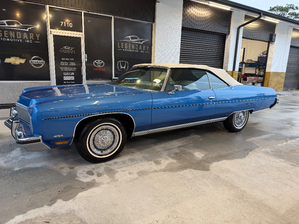 1973 Chevrolet Caprice - $89,000