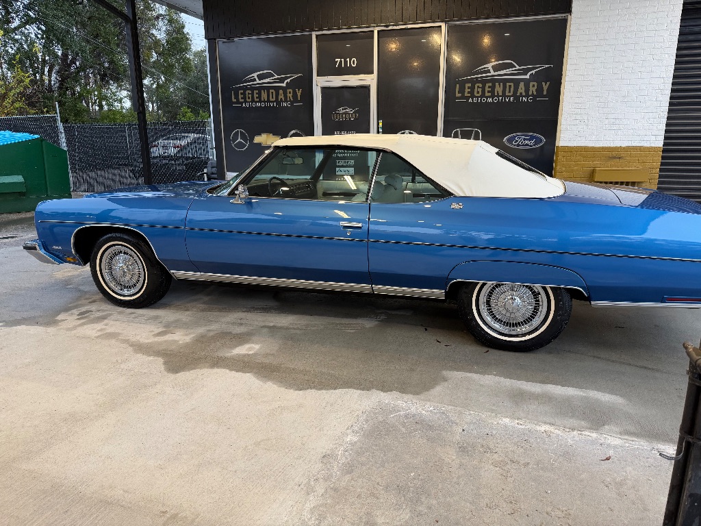 1973 Chevrolet Caprice - $89,000