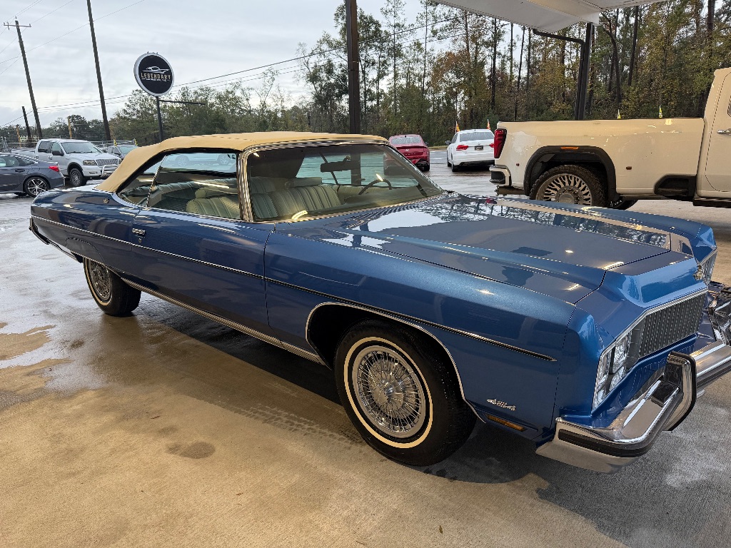 1973 Chevrolet Caprice - $89,000