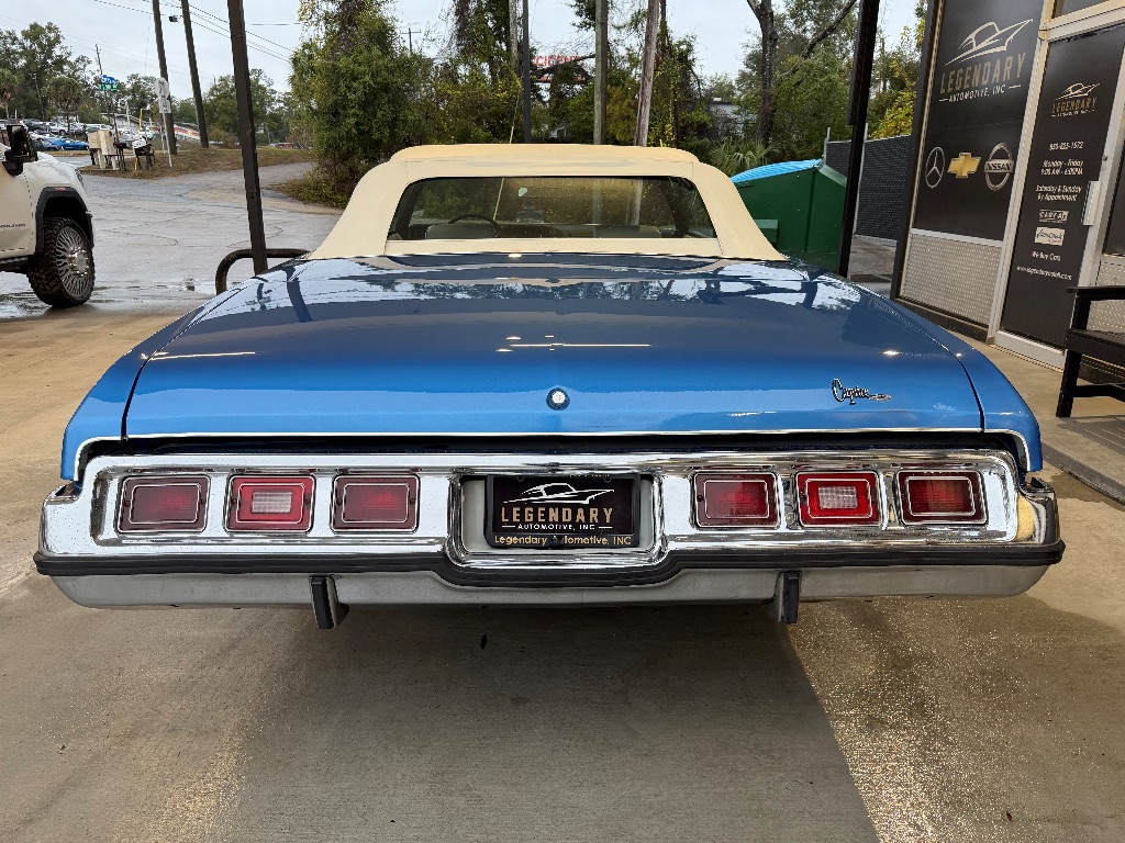1973 Chevrolet Caprice - $89,000