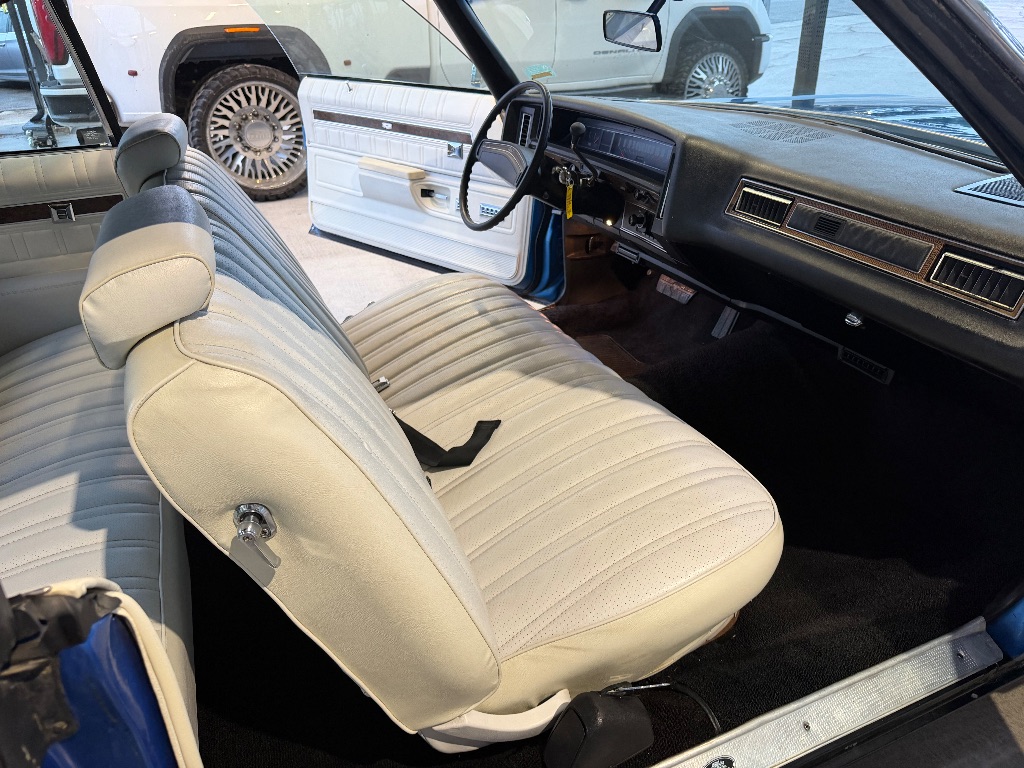 1973 Chevrolet Caprice - $89,000