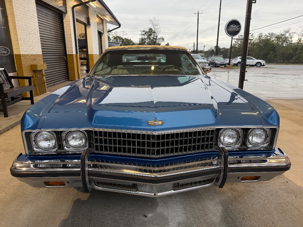 1973 Chevrolet Caprice - $89,000