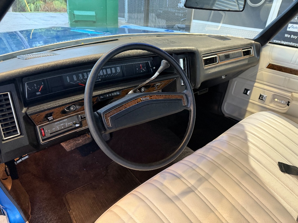 1973 Chevrolet Caprice - $89,000