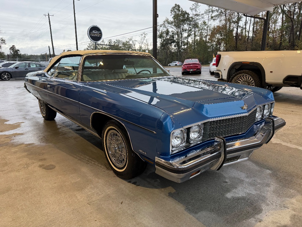 1973 Chevrolet Caprice - $89,000