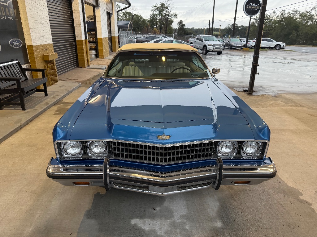 1973 Chevrolet Caprice - $89,000