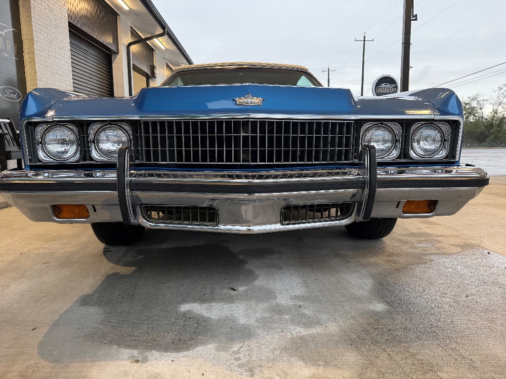 1973 Chevrolet Caprice - $89,000