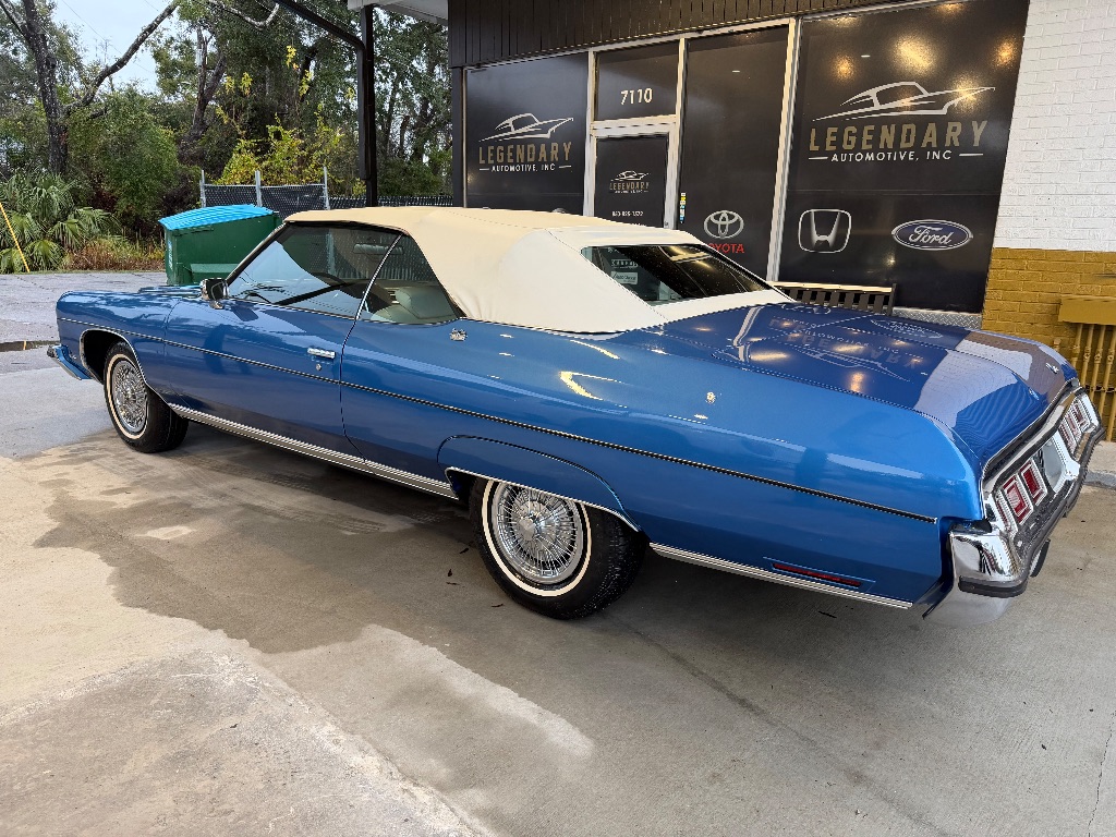 1973 Chevrolet Caprice - $89,000