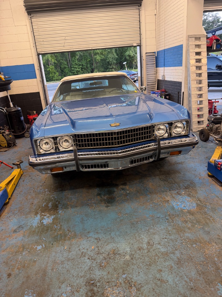 1973 Chevrolet Caprice - $89,000