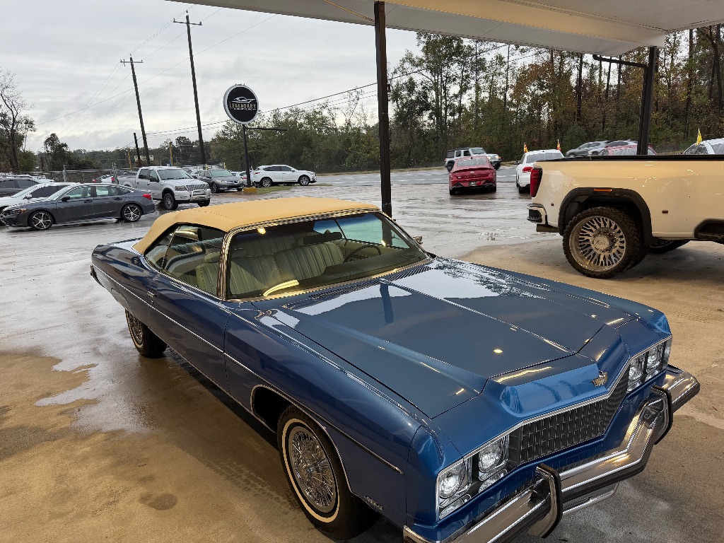 1973 Chevrolet Caprice - $89,000