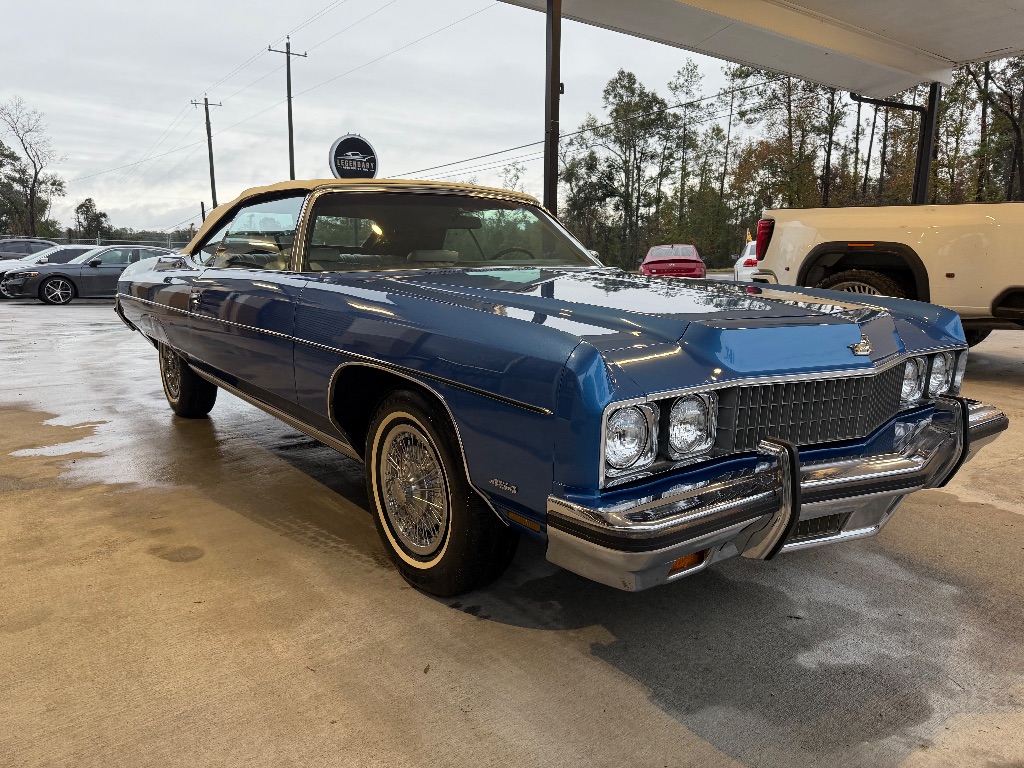 1973 Chevrolet Caprice - $89,000