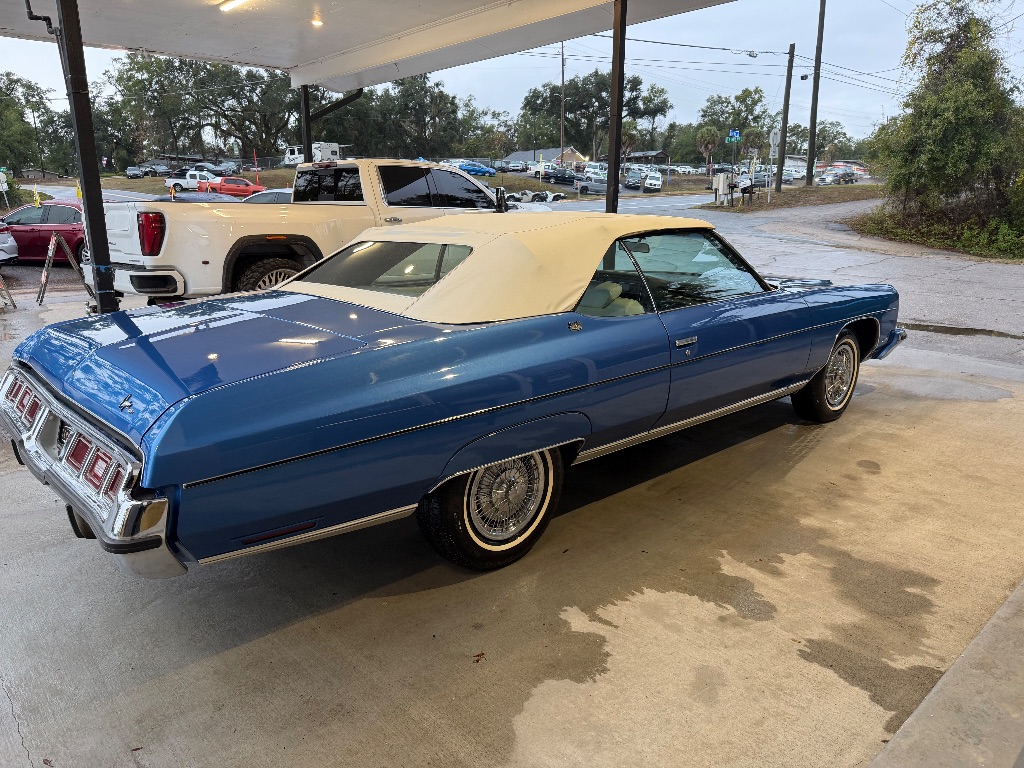 1973 Chevrolet Caprice - $89,000