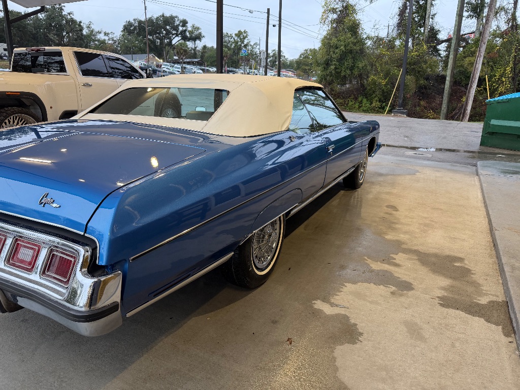 1973 Chevrolet Caprice - $89,000