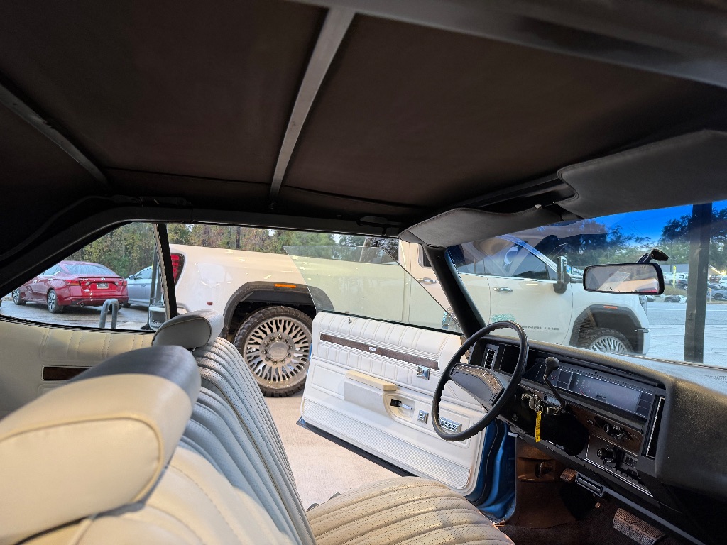 1973 Chevrolet Caprice - $89,000