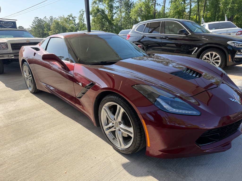 2017 Chevrolet Corvette - $35,990