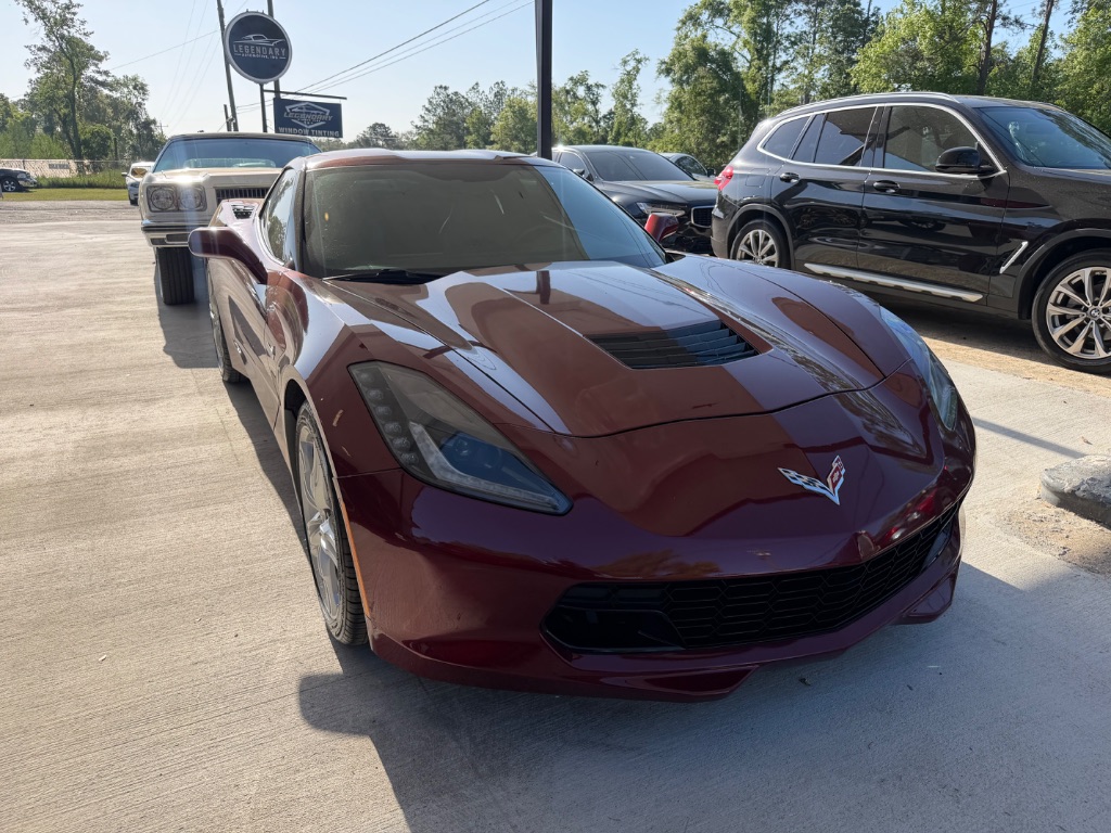 2017 Chevrolet Corvette - $35,990