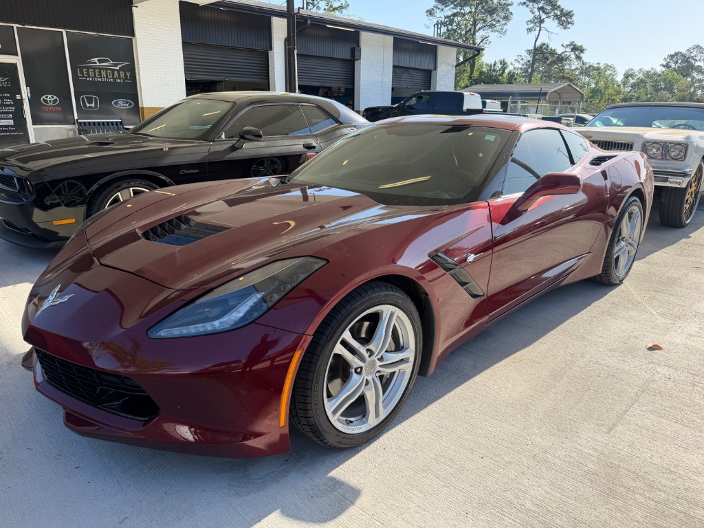 2017 Chevrolet Corvette - $35,990