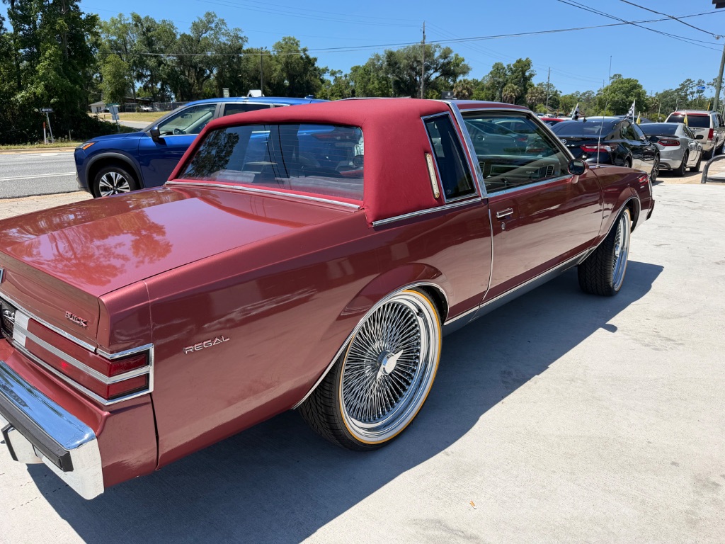 1987 Buick Regal - $29,990