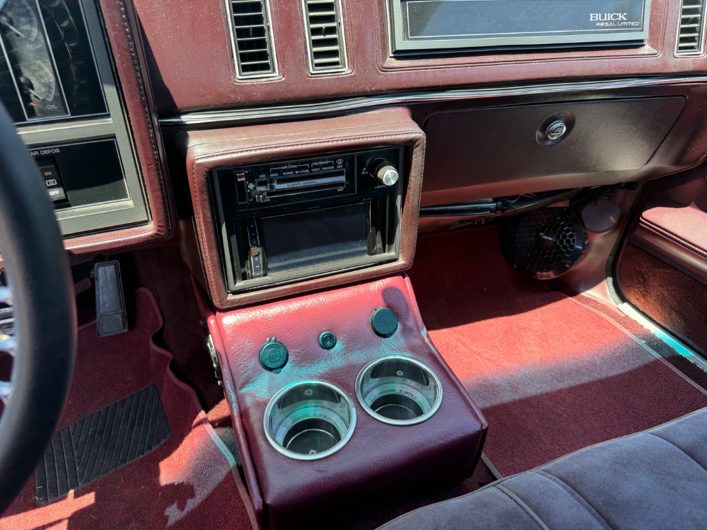 1987 Buick Regal - $29,990