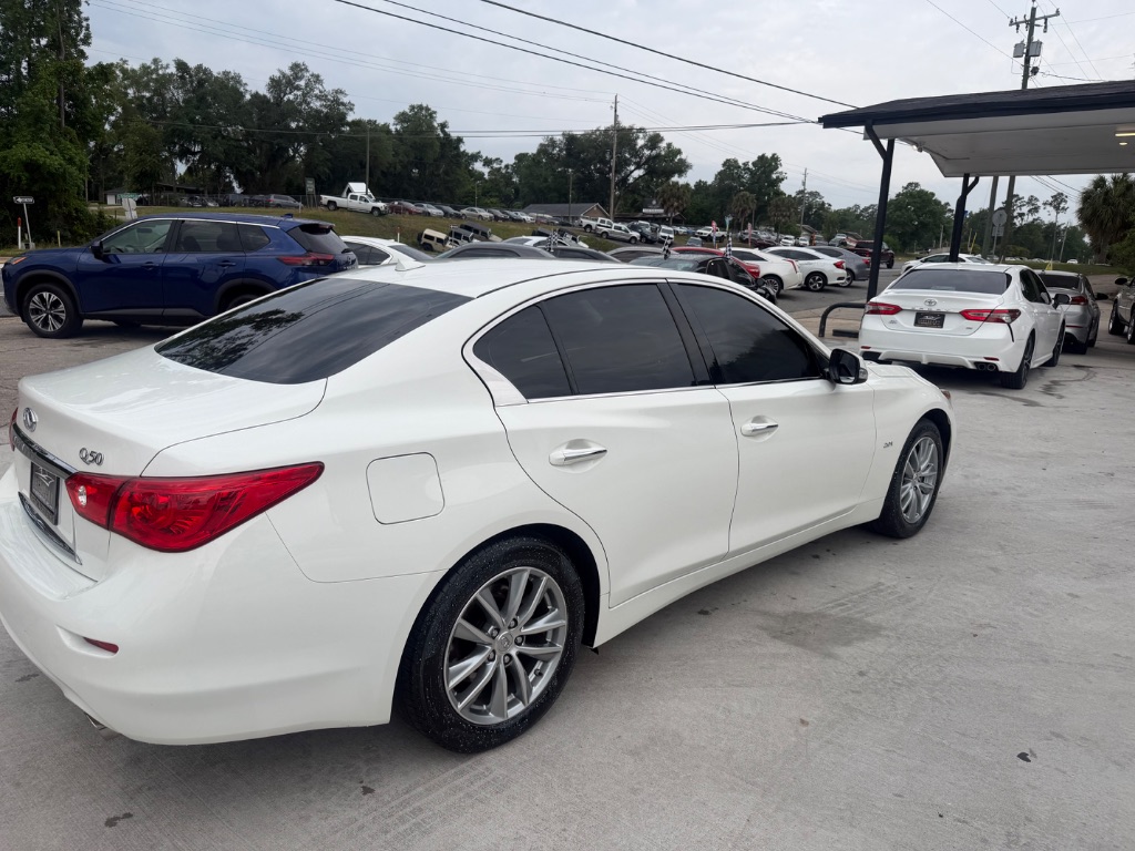 2017 INFINITI Q50 - $15,990