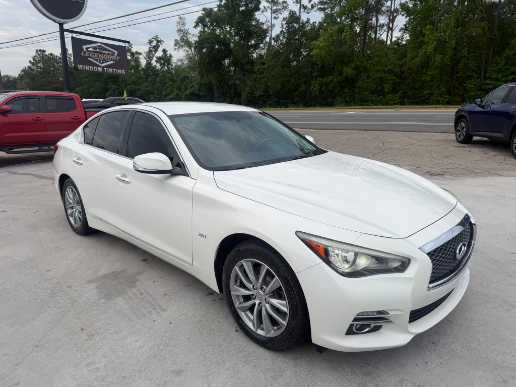 2017 INFINITI Q50 - $15,990