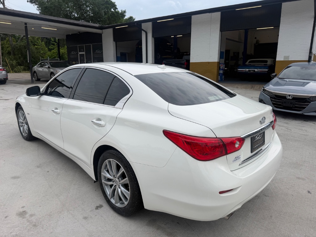 2017 INFINITI Q50 - $15,990